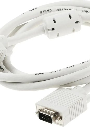 Кабель Ningbo CAB016S-06F VGA (m) VGA (m) 1.8м феррит.кольца