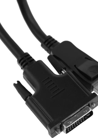 Кабель Ningbo DisplayPort (m) DVI-D Dual Link (m) 1.8м черный блистер