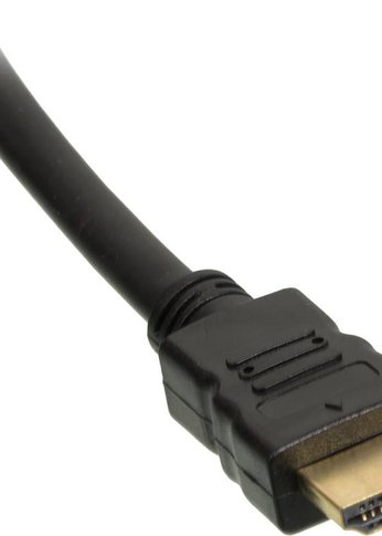 Кабель Ningbo DVI-D (m) HDMI (m) 5м феррит.кольца