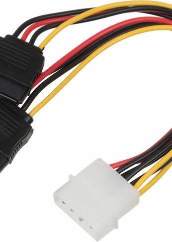 Кабель Ningbo Molex 8980 SATA 0.18м