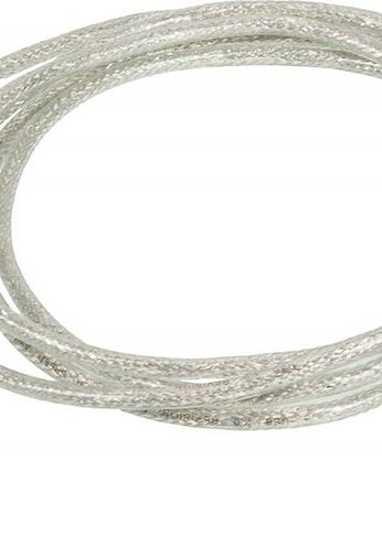 Кабель Ningbo USB A(m) USB B(m) 1.8м прозрачный блистер