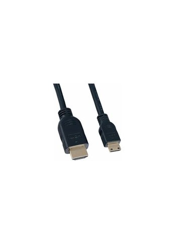 Кабель Perfeo HDMI A вилка - HDMI C (mini HDMI) вилка, ver.1.4, длина 2 м. (H1101)