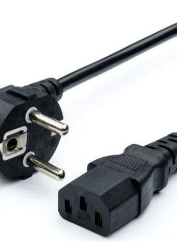 Кабель питания от бытовой электросети, 100 - 240 В AdAC IEC C13
