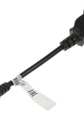 Кабель Powercom SCUT IEC-320 C14 to Socket Type-F 250V 10A