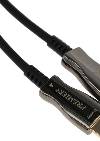 Кабель Premier 5-806 1.5 HDMI (m)/HDMI (m) 1.5м. позолоч.конт. черный