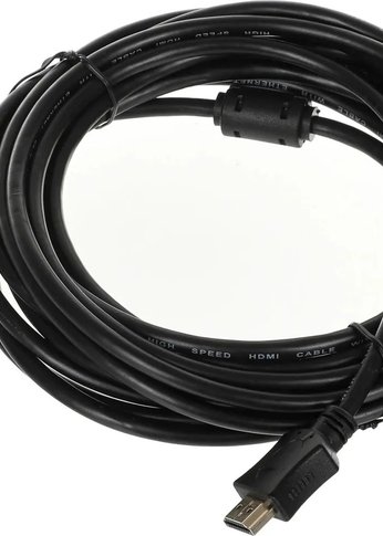 Кабель Premier 5-813 HDMI (m)/HDMI (m) 2м. феррит.кольца черный (5-813 2.0)