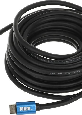 Кабель Premier HDMI(m) - HDMI(m) 10м черный (11237)