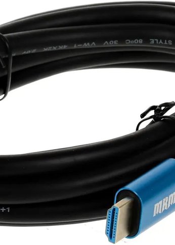Кабель Premier HDMI (m)-HDMI (m) 3м черный (11242 )