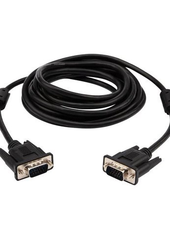 Кабель Proconnect (17-5503-6) Шнур VGA plug - VGA plug  1.8М  (с ферритами)