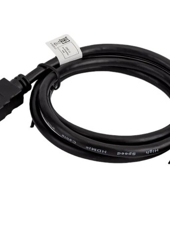 Кабель Proconnect (17-6102-6) HDMI - HDMI 2.0, 1м, Gold (Zip Lock пакет)