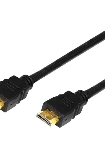 Кабель Rexant (17-6205) Шнур  HDMI - HDMI  gold  3М  с фильтрами