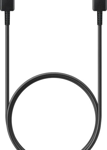 Кабель Samsung EP-DA705BBRGRU USB Type-C (m)-USB Type-C (m) 1м черный (упак.:1шт)