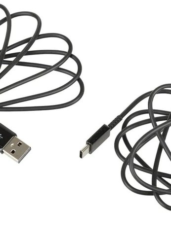 Кабель Samsung EP-DG930MBRGRU USB (m)-USB Type-C (m) 1.5м черный (упак.:2шт)