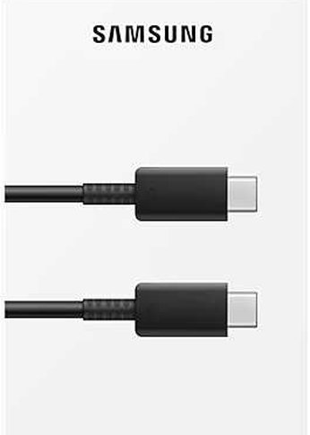 Кабель Samsung EP-DN975BBRGRU USB Type-C (m)-USB Type-C (m) 1м черный (упак.:1шт)