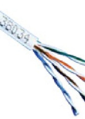 Кабель сетевой HQ High Speed UTP 4 пары cat5E solid 0.50мм Cu 305м