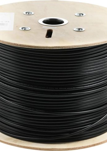Кабель сетевой Lanmaster LAN-5EFTP-WP-OUT кат.5E F/UTP 4X2X24AWG PE внешний 305м