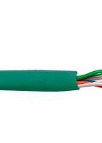 Кабель сетевой Lanmaster LAN-5EUTP-PT-LSZH-GN кат.5E U/UTP 4X2X24AWG LSZH внутренний 305м зеленый