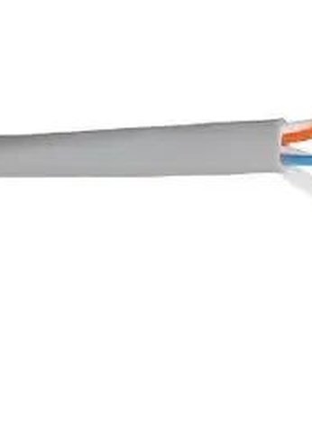 Кабель сетевой Lanmaster NM-UTP5E2PR-CU кат.5E U/UTP 2X2 PVC внутренний 305м серый