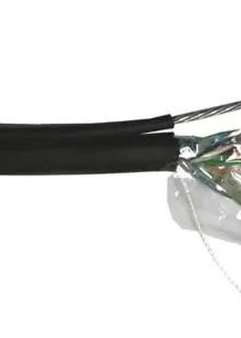 Кабель сетевой Lanmaster TWT-5EFTP-OUT-TR кат.5E F/UTP 4X2X24AWG PE внешний 305м черный