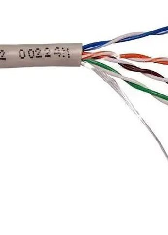 Кабель сетевой Lanmaster TWT-5EUTP-LSZH кат.5E U/UTP 4X2X24AWG LSZH внутренний 305м белый