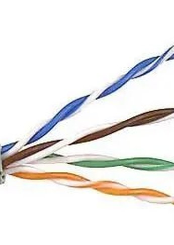 Кабель сетевой Lanmaster TWT-5EUTP-XS кат.5E U/UTP 4X2X25AWG PVC внутренний 305м серый