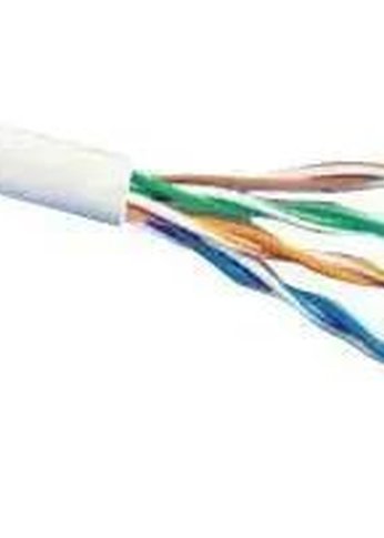 Кабель сетевой Lanmaster TWT-6UTP-GY кат.6 U/UTP не экранированный 4X2X23AWG PVC внутренний 305м серый