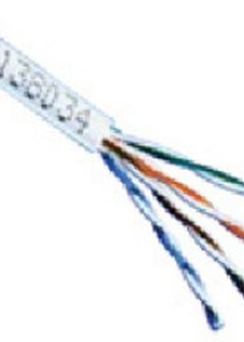 Кабель сетевой UTP 4 пары cat5E solid 0.48мм Cu 305м