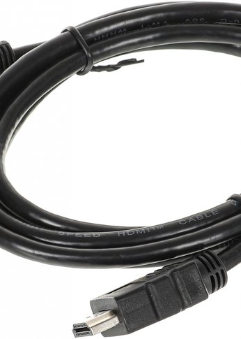 Кабель соединительный аудио-видео Premier 5-802 HDMI (m)/HDMI (m) 1.5м. черный (5-802 1.5)