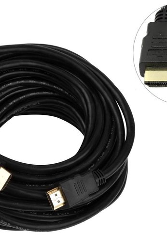 Кабель соединительный аудио-видео Premier 5-815 HDMI (m)/HDMI (m) 20м. Позолоченные контакты черный (5-815 20.0)