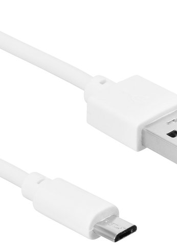 Кабель SunWind USB (m)-micro USB (m) 1м белый