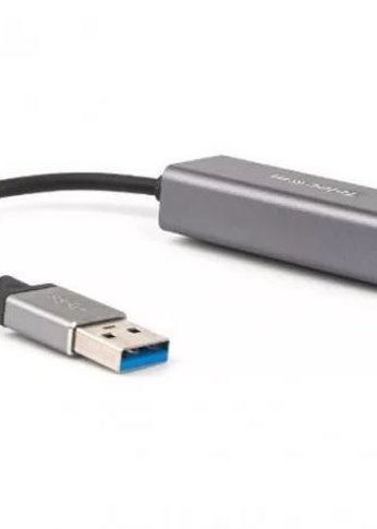 Кабель Telecom 0.15m USB 3.0 (Am) --> LAN RJ-45 Ethernet TU312M