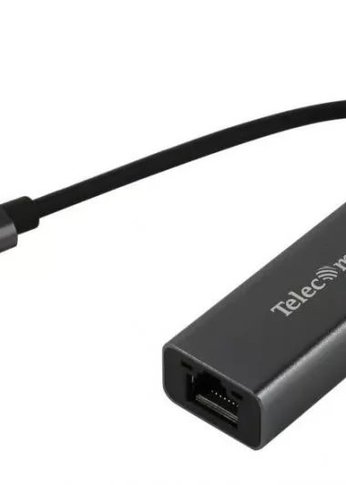 Кабель Telecom 0.15m USB 3.1 Type-C -->RJ-45 TU320M