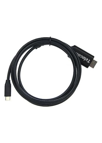 Кабель Telecom 1.8m USB-C TO HDMI TCC008-1.8M