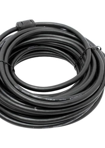 Кабель Telecom 20m HDMI-19M-HDMI-19M 2.0 TCG200F-20M