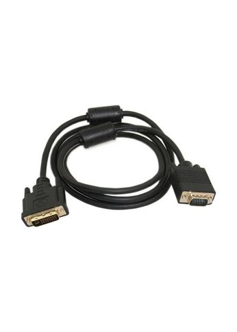Кабель Telecom DVI-VGA M/M 1.8m TA680F-1.8M