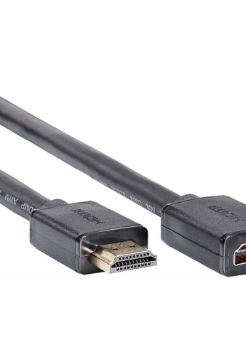 Кабель Telecom TCG257MF-3M удлинительный HDMI-19M/F 8K@60Hz ver 2.1, 3m, медь