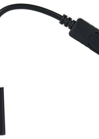 Кабель TVcom 0.2m DP to HDMI-F TA553