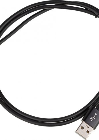 Кабель USB (m)-Lightning (m) 1м черный