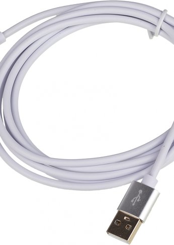 Кабель USB (m)-Lightning (m) 2м белый