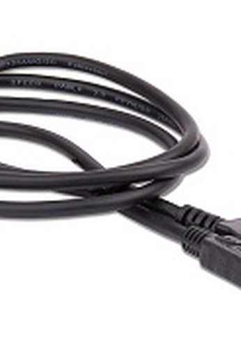 Кабель USB (m)-micro USB (m) 1.5м черный