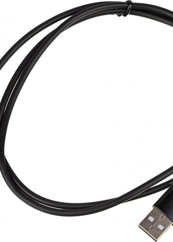 Кабель USB (m)-USB Type-C (m) 1м черный