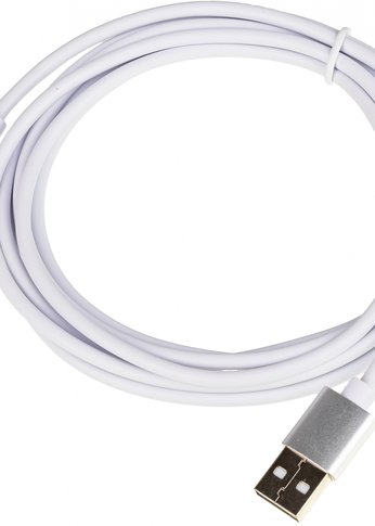 Кабель USB (m)-USB Type-C (m) 2м белый