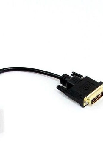 Кабель Vcom 0.15m DVI(24+1) M to VGA F CG491