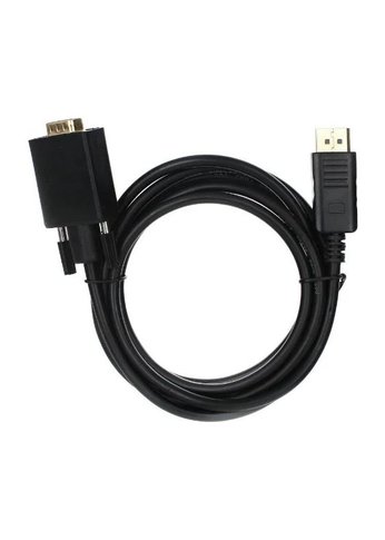 Кабель Vcom 1.8m DisplayPort M ---> VGA M CG607-1.8M