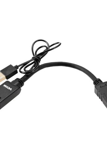 Кабель Vcom CG599E-0.15M 0.15m HDMI M, DisplayPort F CG599E-0.15M