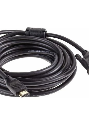 Кабель Vcom HDMI AM/DVI(24+1)M, 7.5м, CU, 1080P@60Hz, 2F, <CG484GD-7.5M>