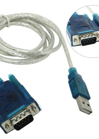 Кабель VCOM USB-AM TO COM VUS7050