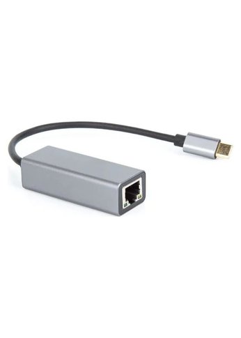 Кабель Vcom USB-C to RJ45 0.15M DU320M