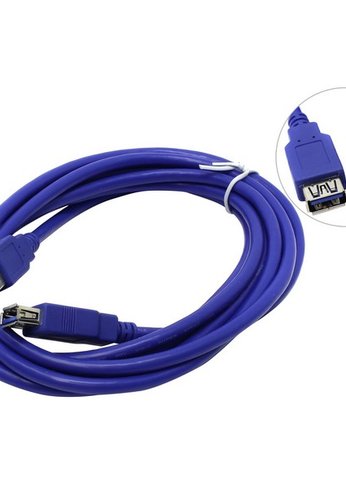 Кабель VCOM USB3 AM-AF 3M VUS7065-3M