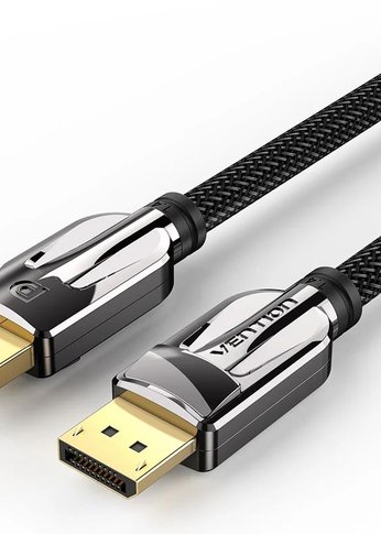Кабель Vention DisplayPort v1.4 20M/20M - 2м